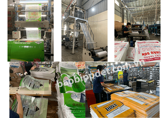 Bao Dệt PP Màu Hồng Bao Dệt PP Màu Hồng