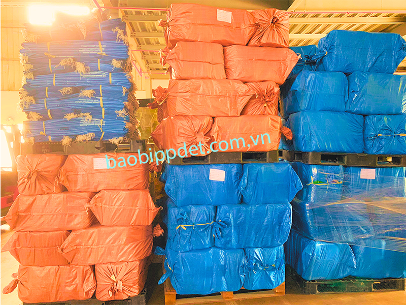 Bao Dệt PP Màu Hồng Bao Dệt PP Màu Hồng