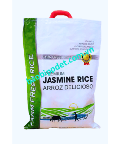 Bao Bì Đựng Gạo Quai Xách Nhựa