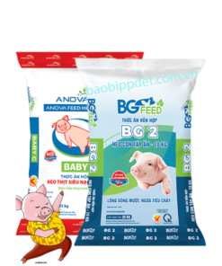 Bao Bì Đựng Thức Ăn Cho Heo In Ống Đồng