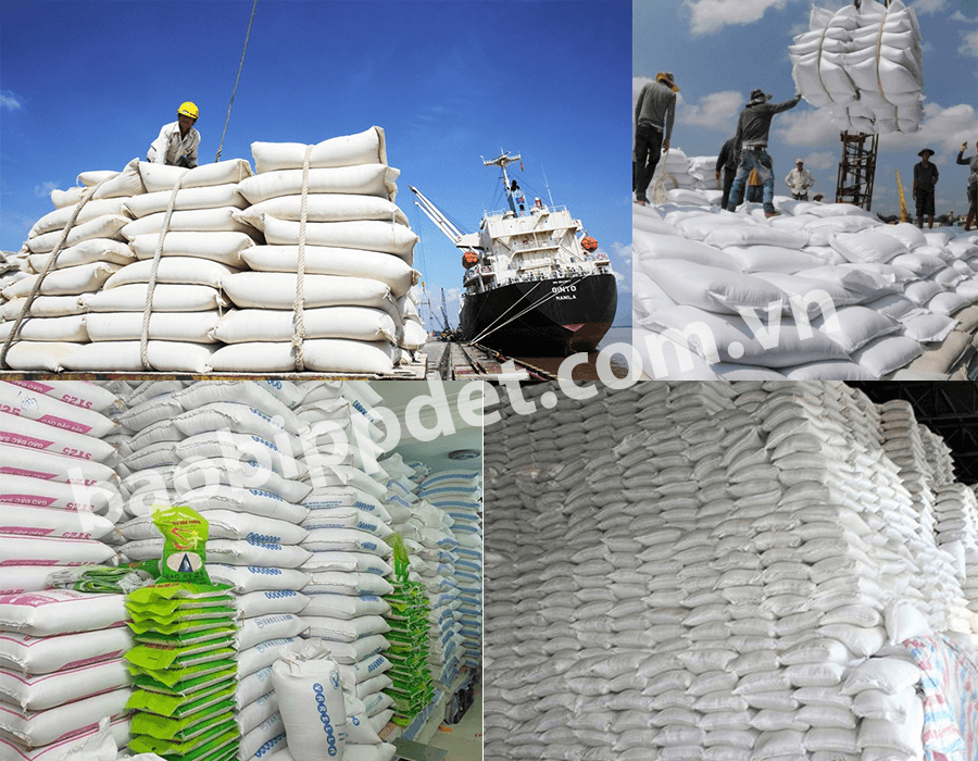 Bao Bì Đựng Gạo Có Quai Xách Bao Bì Đựng Gạo Có Quai Xách