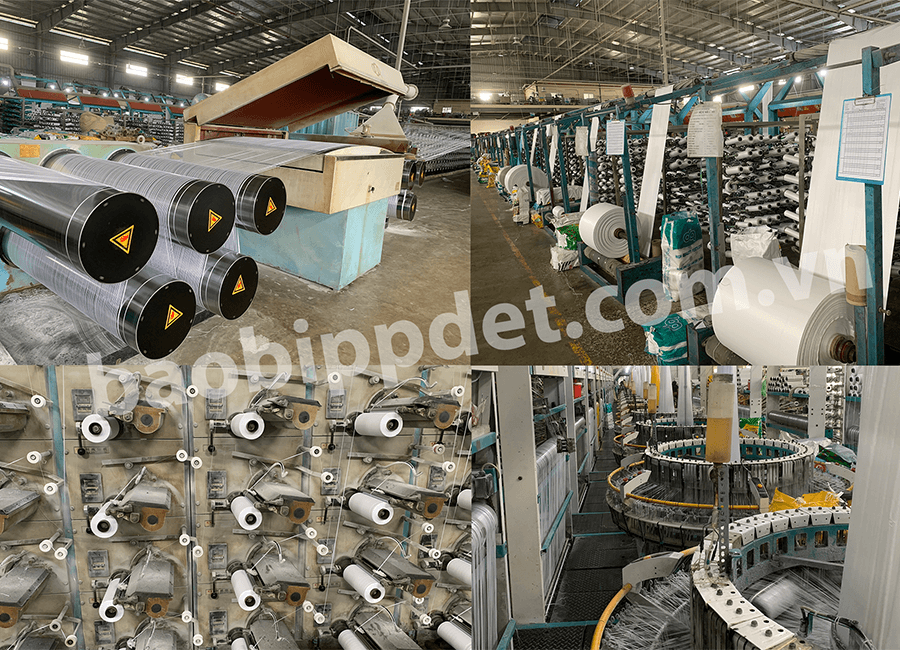 Bao Bì Đựng Phân Bón 25kg Bao Bì Đựng Phân Bón 25kg