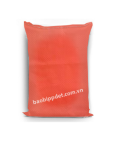 Bao Bì Dệt Pp Đỏ Cam