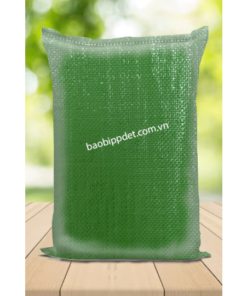 Bao Bì Dệt PP Màu Xanh Lá