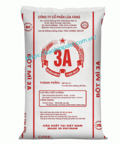 Bao Bì Đựng Bột Mì 25kg