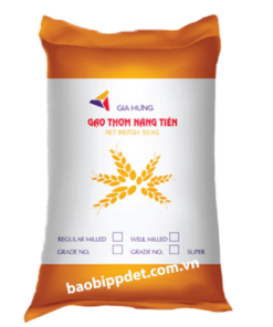 Bao Bì Đựng Gạo 50kg