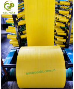 Cuộn Dệt Pp Vàng Cam