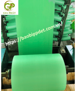 Cuộn Dệt Pp Xanh Lá