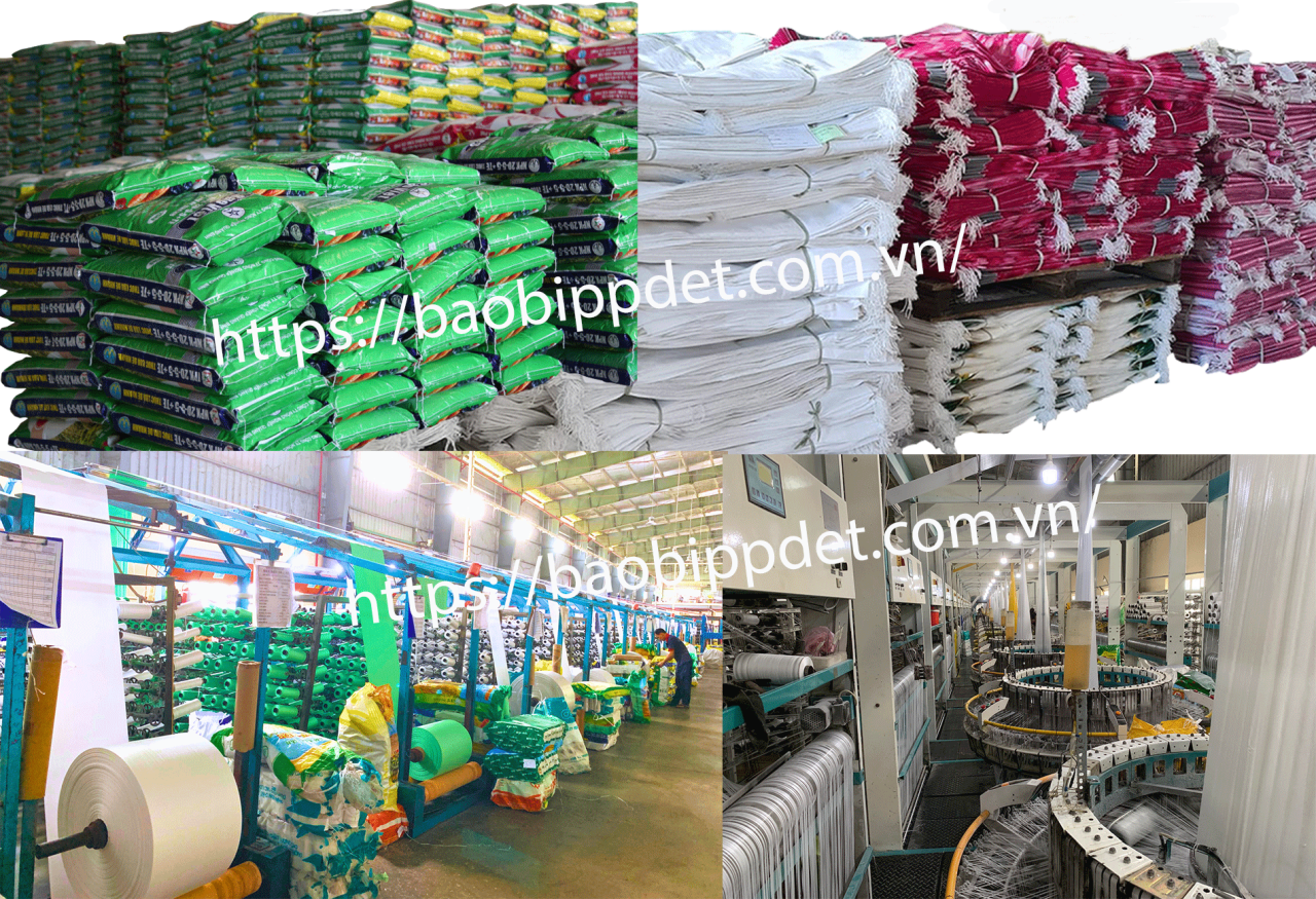 Bao Bì Dệt Pp Màu Trắng Bao Bì Dệt Pp Màu Trắng