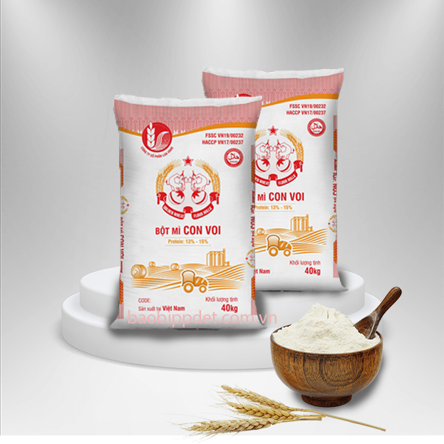 Bao Bì Đựng Bột Mì In Plexo Bao Bì Đựng Bột Mì In Plexo